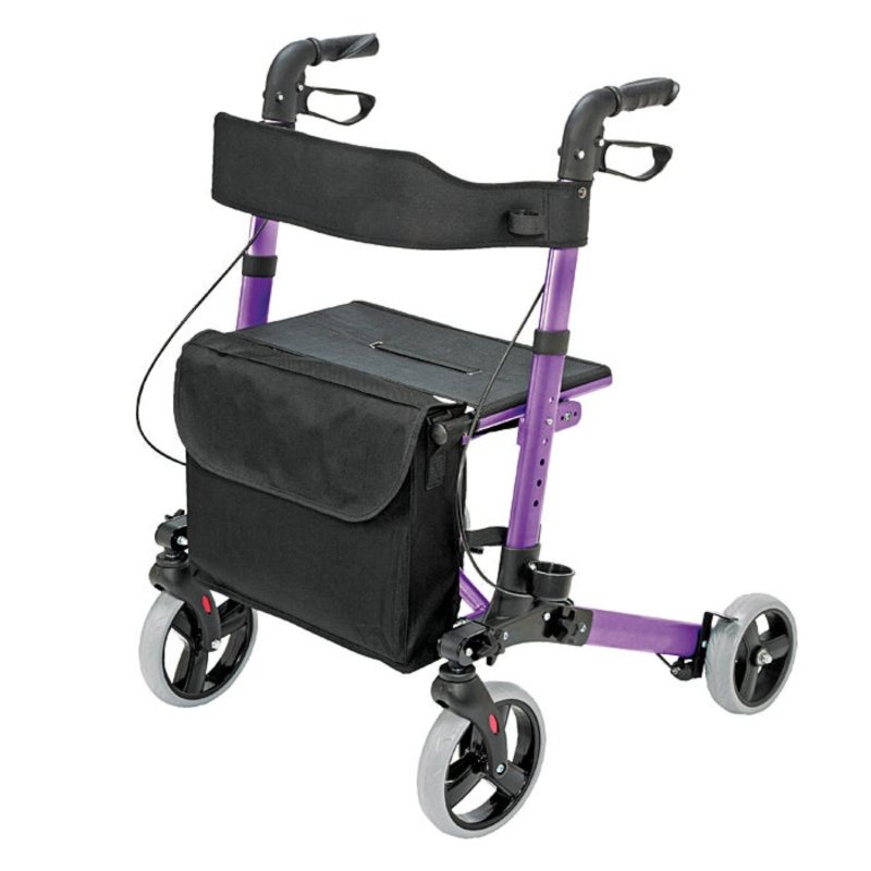 Rental - Folding Lightweight Mobility Walker - Forward Thinker - Aged Care & Medical