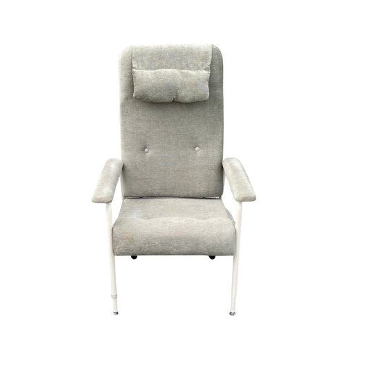 Rental - High Back Chair, Green - Aged Care & Medical
