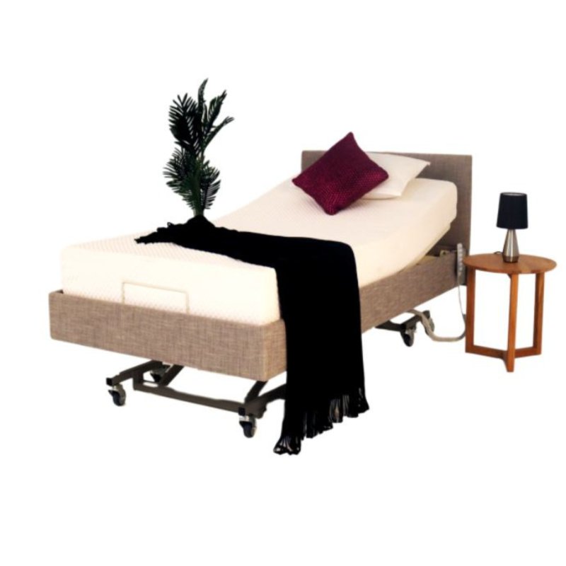 Rental - IC222 Homecare Bed - Long Single - Aged Care & Medical