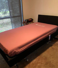 Rental - IC333 Homecare Bed - Long Single - Aged Care & Medical