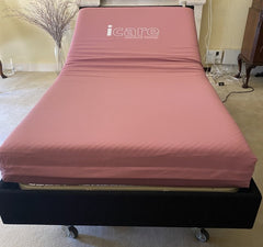 Rental - ICARE IC333 King Single Homecare Bed, incl. mattress (Per Week, Minimum 4 Week Hire) - Aged Care & Medical