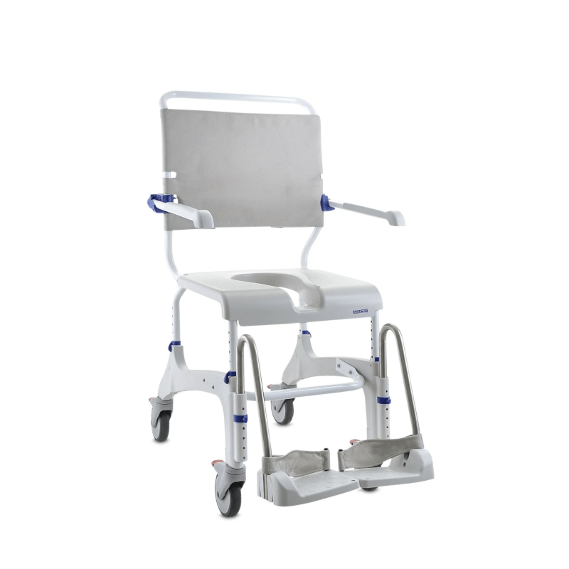 Rental - INVACARE AQUATEC Transit Mobile Shower Commode (Per Week, Minimum 2 Week Hire) - Aged Care & Medical