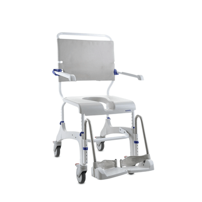Rental - INVACARE AQUATEC Transit Mobile Shower Commode (Per Week, Minimum 2 Week Hire) - Aged Care & Medical