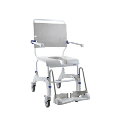 Rental - INVACARE AQUATEC Transit Mobile Shower Commode (Per Week, Minimum 2 Week Hire) - Aged Care & Medical