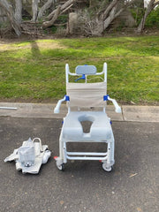 Rental - INVACARE AQUATECH Tilt In Space Shower Commode (Per Week, Minimum 2 Week Hire) - Aged Care & Medical