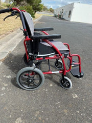 Rental - KARMA Ergo 125 Transit 20'' Wheelchair (Per Week, Minimum 2 Week Hire) - Aged Care & Medical