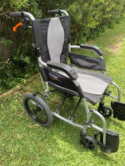 Rental - KARMA Ergo Lite 2 wheelchair (Transit) - 16" (2 week hire) - Aged Care & Medical