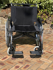 Rental - KARMA Flexx Heavy Duty Self Propel Wheelchair - 22" x 18" (Per Week, Minimum 2 Week Hire) - Aged Care & Medical