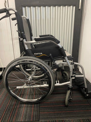 Rental - KARMA S - Ergo 100 Self Propel 18'' Wheelchair (Per Week, Minimum 2 Week Hire) - Aged Care & Medical