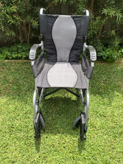 Rental - Karma Transit 16 Inch Wheelchair (Per Week, Minimum 2 Week Hire) - Aged Care & Medical - Rentals - Melbourne - Aged Care & Medical - shipping - wide - Melbourne - Australia - incontinence - aids - wheelchair - for - hire - wheelchair - for - rental - bariatric - chair - sit - to - stand - eq