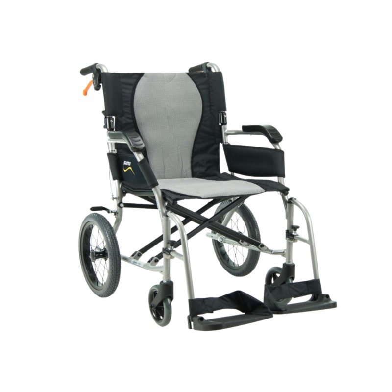 Rental - Karma Transit 16 Inch Wheelchair (Per Week, Minimum 2 Week Hire) - Aged Care & Medical - Rentals - Melbourne - Aged Care & Medical - shipping - wide - Melbourne - Australia - incontinence - aids - wheelchair - for - hire - wheelchair - for - rental - bariatric - chair - sit - to - stand - eq