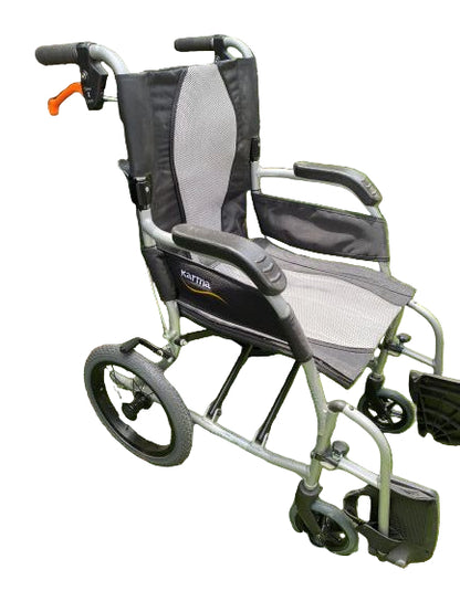Rental - Karma Transit 16 Inch Wheelchair - Aged Care & Medical