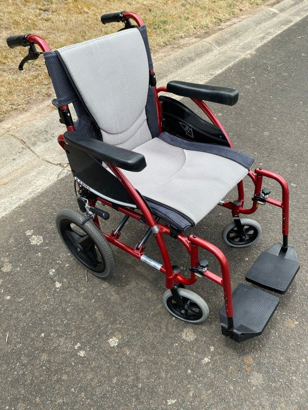 Rental - Karma Transit 18 Inch Wheelchair - Aged Care & Medical