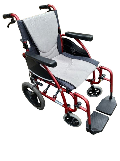 Rental - Karma Transit 18 Inch Wheelchair - Aged Care & Medical