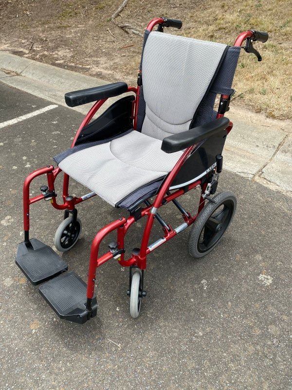 Rental - Karma Transit 18 Inch Wheelchair - Aged Care & Medical