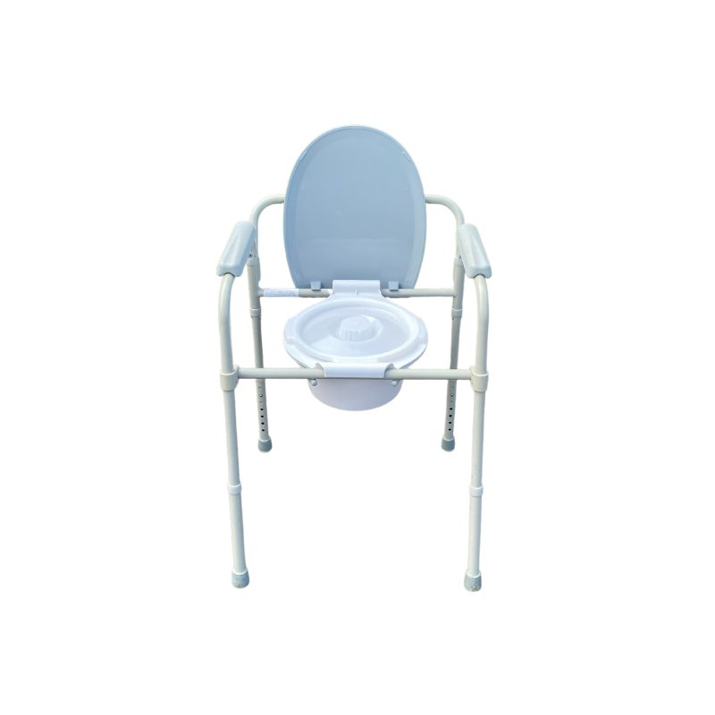 Rental - Merits 3 - in - 1 Commode (Per Week, Minimum 2 Week Hire) - Aged Care & Medical - Rentals - Melbourne - Aged Care & Medical - shipping - wide - Melbourne - Australia - incontinence - aids - wheelchair - for - hire - wheelchair - for - rental - bariatric - chair - sit - to - stand - eq