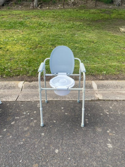 Rental - MERITS 3 - in - 1 Free Standing Commode (Per Week, Minimum 2 Week Hire) - Aged Care & Medical