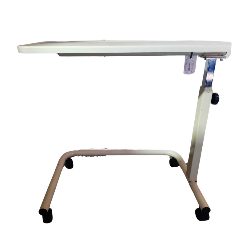 Rental - Over Bed Table - Height Adjustable - Aged Care & Medical