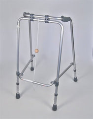 Rental - PCP British Walking Frame, No Wheels (Per Week, Minimum 2 Week Hire) - Aged Care & Medical