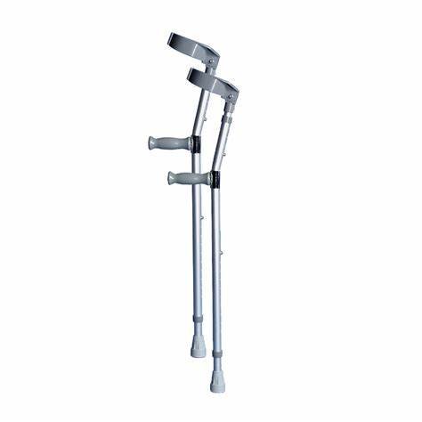 Rental - PCP Standard Forearm Crutches, Adult (Per Week, Minimum 2 Week Hire) - Aged Care & Medical