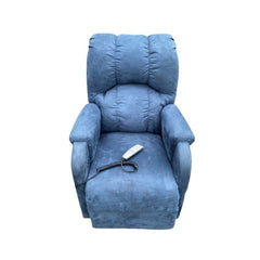 Rental - Pride C1 Single Motor Lift Chair - Artic Blue - Aged Care & Medical