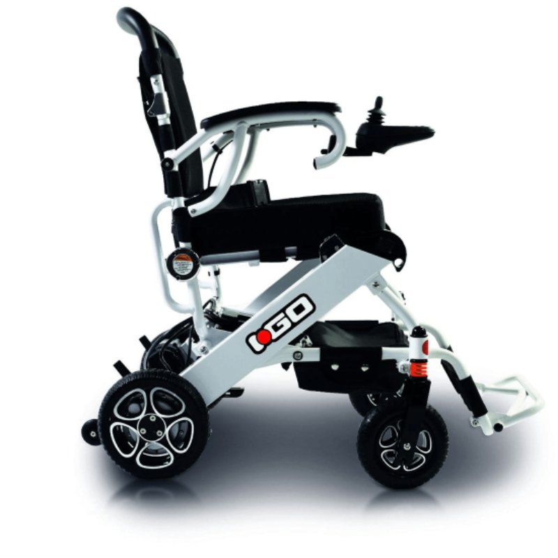Rental - PRIDE i - Go Folding Power Wheelchair - Aged Care & Medical
