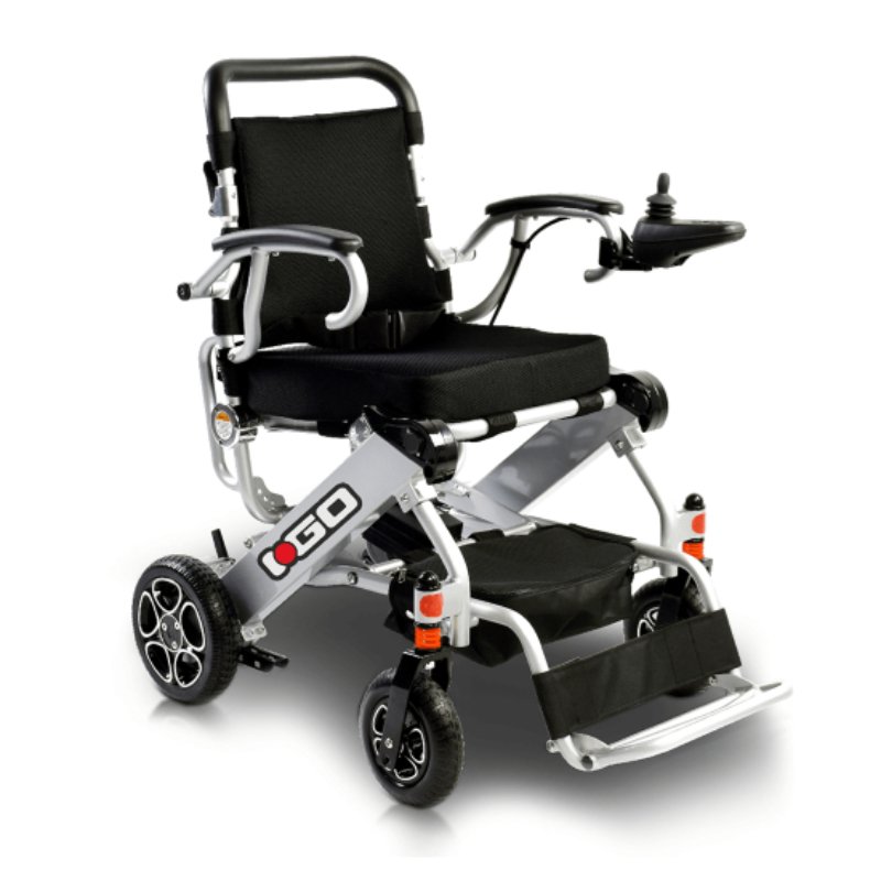 Rental - PRIDE i - Go Folding Power Wheelchair - Aged Care & Medical