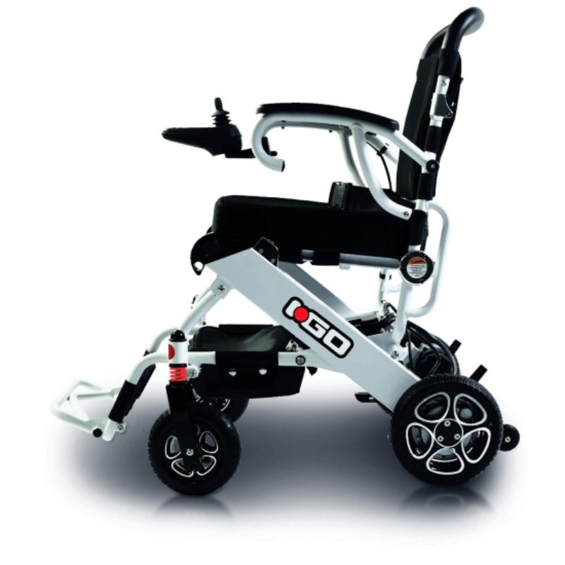 Rental - PRIDE i - Go Folding Power Wheelchair - Aged Care & Medical