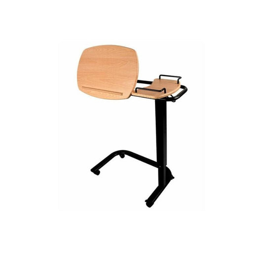 Rental - Royale Medical Over Bed Table with Tilting Split Table - Aged Care & Medical