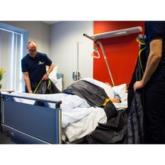 Rental - S - CAPEPOD Bariatric Evacuation Sheet (Per Week, Minimum 2 Week Hire) - Aged Care & Medical - Bedroom Equipment - S - CAPEPLUS - shipping - wide - Melbourne - Australia - incontinence - aids - wheelchair - for - hire - wheelchair - for - rental - bariatric - chair - sit - to - stand - eq