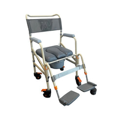 Rental - Shower Buddy Eco Traveller fold - away Commode - Aged Care & Medical