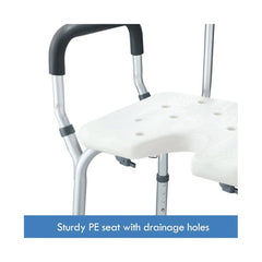 Rental - Shower Chair with Backrest - Aged Care & Medical