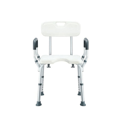 Rental - Shower Chair with Backrest - Aged Care & Medical