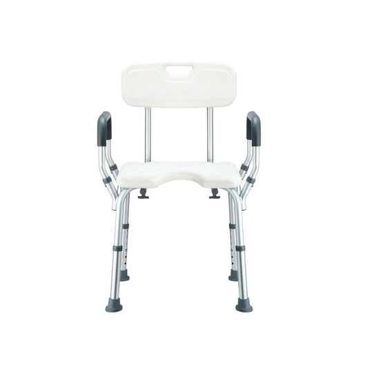 Rental - Shower Chair with Backrest - Aged Care & Medical