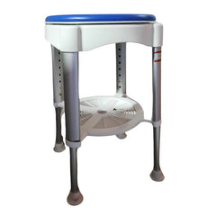 Rental - Swivel Shower Stool, Height Adjustable - Aged Care & Medical