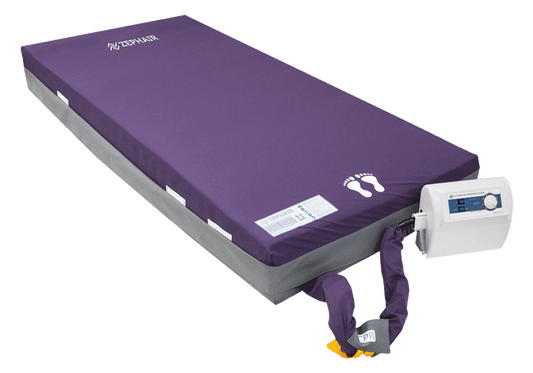 Rental - ZEPHAIR Gentle Critical Care King Single Mattress - Aged Care & Medical