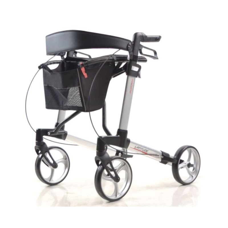 Rollator Latitude Aluminium - Aged Care & Medical