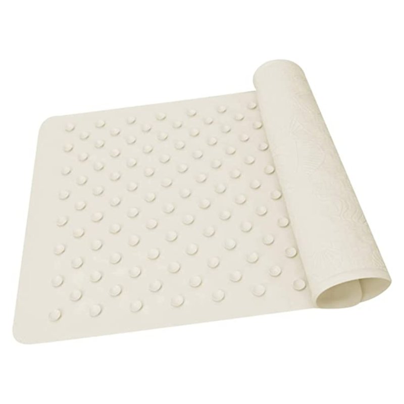 Rubber Bath Mat (340mm X 580mm) - Aged Care & Medical