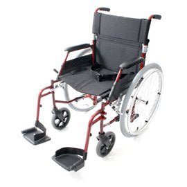 Self Propel Aluminium Wheelchair - Aged Care & Medical