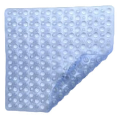 Shower Mat - Transparent (540mm x 520mm) - Aged Care & Medical