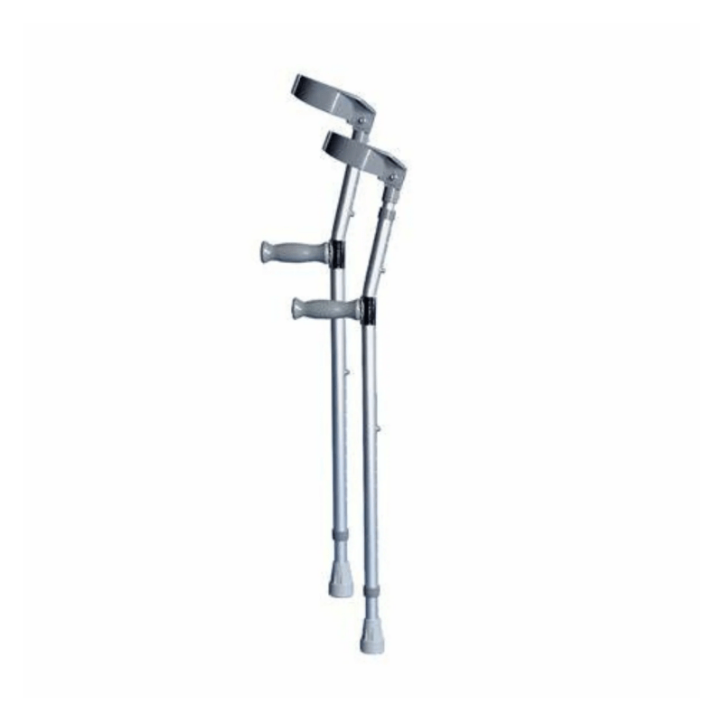 Standard Forearm Crutches Aluminum - Aged Care & Medical