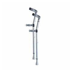 Standard Forearm Crutches Aluminum - Aged Care & Medical