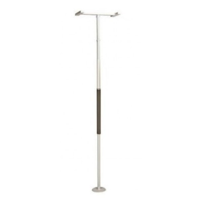 Securing Poles Stander Security Pole - Straight | Tension-Mounted Transfer Pole |Aged ...