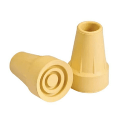 Tan Crutch Tip Replacement - Aged Care & Medical