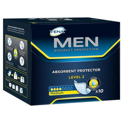 Tena for Men Level 2 - 10 Pack - Aged Care & Medical