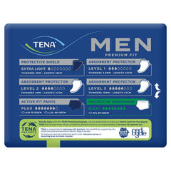 Tena for Men Level 4 Pants - 8 Pack - Aged Care & Medical