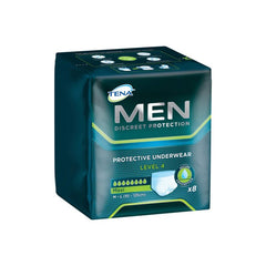 Tena for Men Level 4 Pants - 8 Pack - Aged Care & Medical