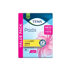 Tena Pads InstaDry - Standard Length - Aged Care & Medical