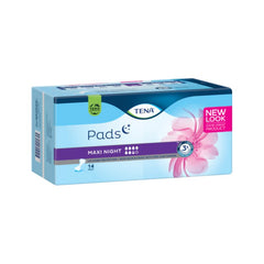 Tena Pads Maxi Night - 14 Pack - Aged Care & Medical