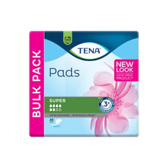 Tena Pads Super - 30 Pack - Aged Care & Medical